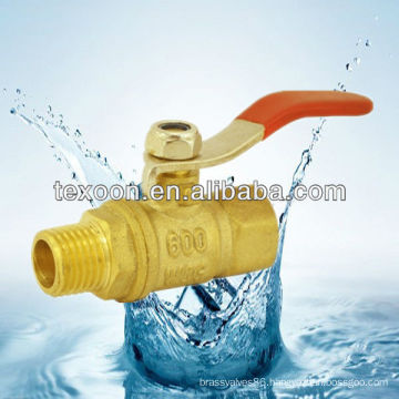 191-TM Brass lead free Mini Ball Valves suitable for the water and air
